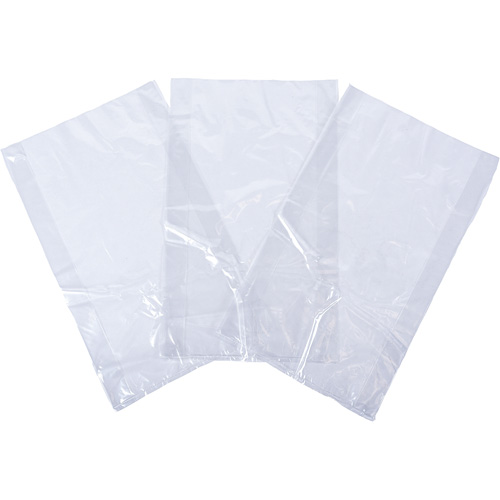 Poly Bags, Open Top, 8" x 3-1/2", 1 mils WestPier