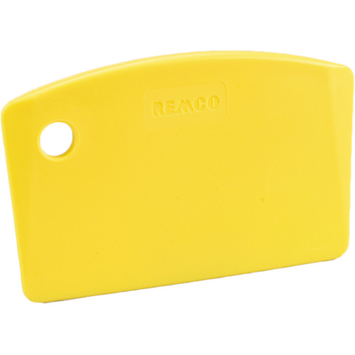 Mini Scraper, Yellow, 5-1/4" W x 7-3/10" L WestPier