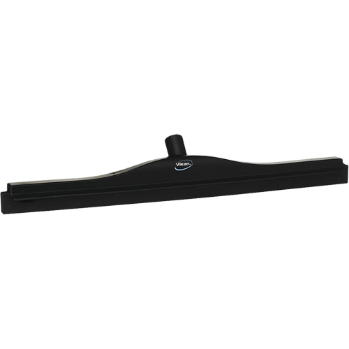 Double Blade Ultra Hygiene Squeegee, 24", Black WestPier