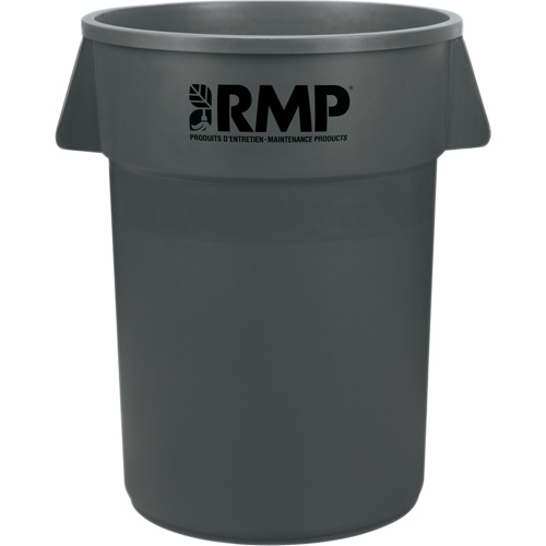 Garbage Bin, Polyethylene, 44 US gal. WestPier