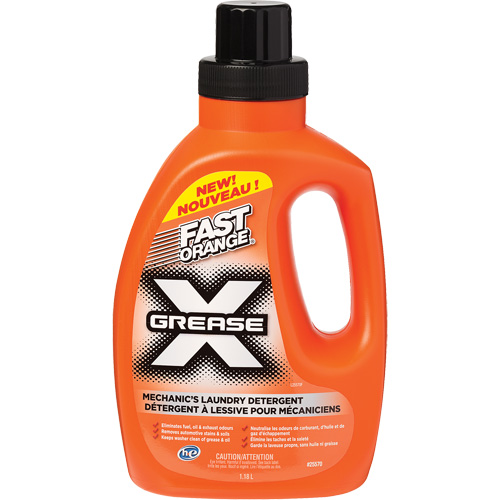 Grease X Laundry Detergent, Jug WestPier