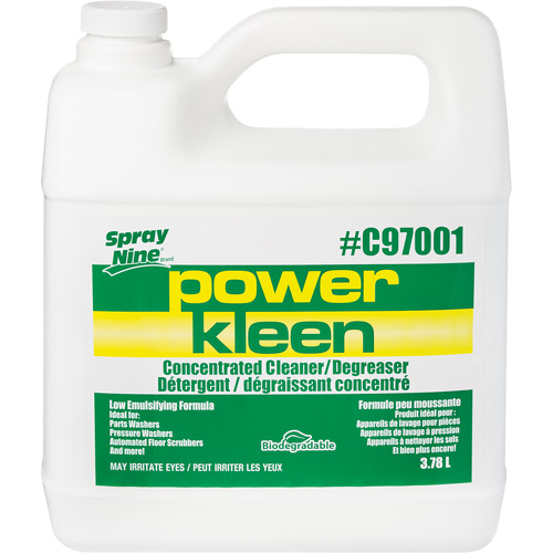 Power Kleen Parts Wash Cleaner, 4 L, Jug WestPier