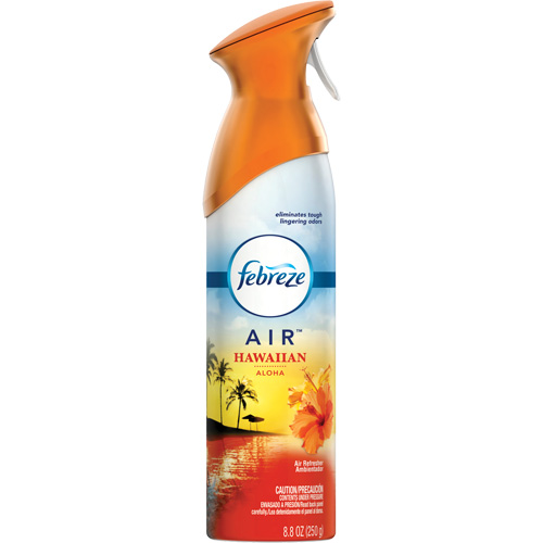 Air Freshener, Hawaiian Aloha, Aerosol Can WestPier