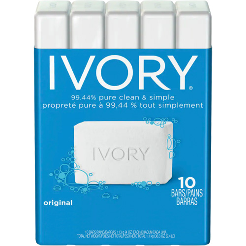 Barre de savon Ivory WestPier