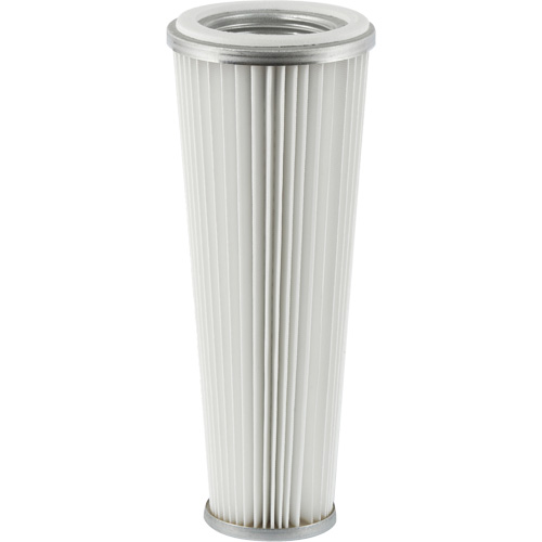 Wet-Dry Vacuum Conic PTFE Filter, Cartridge, Fits 13 - 26 US gal. WestPier