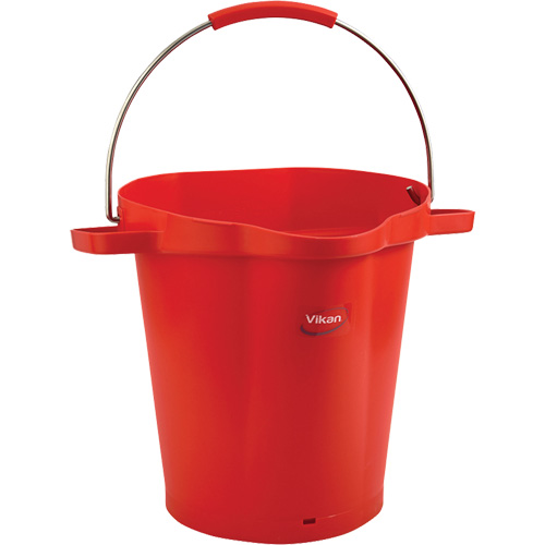 Food Hygiene Bucket, Red, 5 US gal. WestPier