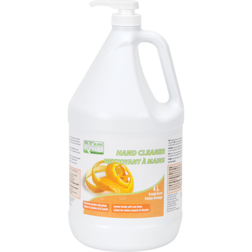 Nettoyant pour les mains &agrave; l'orange, Cr&egrave;me, 4 L, Cruche, Orange WestPier