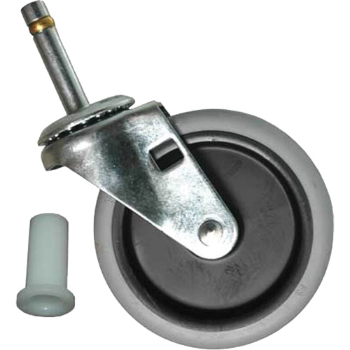 Roulette &agrave; tige de rechange pour chariot Rubbermaid WestPier