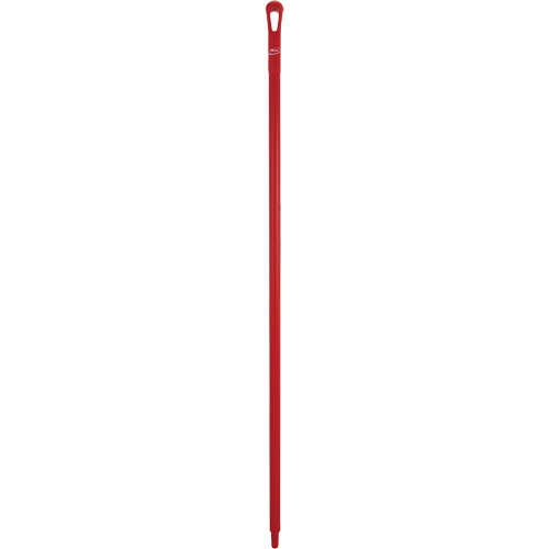 Manche ultra hygi&eacute;nique, Balai/Grattoir/Raclette, Rouge, Ergonomique, 59" lo WestPier