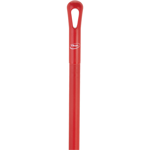 Manche ultra hygi&eacute;nique, Balai/Grattoir/Raclette, Rouge, Ergonomique, 59" lo WestPier