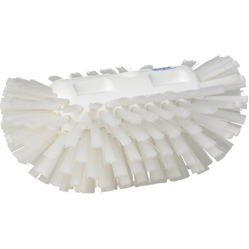 Brosse pour r&eacute;servoir Vikan, Soies Ferme, Longueur de 8-1/4", Blanc WestPier