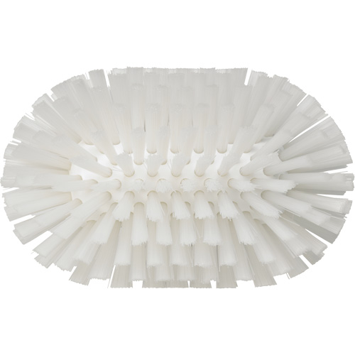 Brosse pour r&eacute;servoir Vikan, Soies Ferme, Longueur de 8-1/4", Blanc WestPier