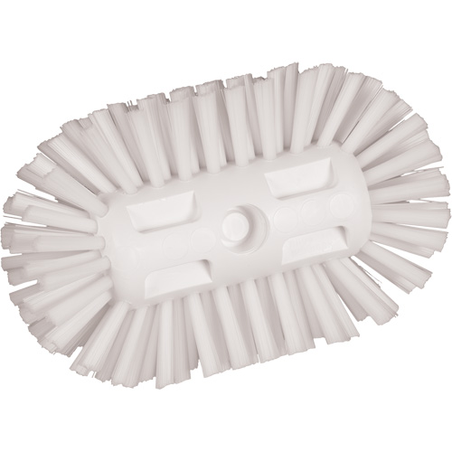 Brosse pour r&eacute;servoir Vikan, Soies Ferme, Longueur de 8-1/4", Blanc WestPier
