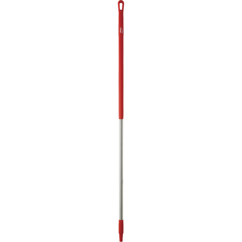 Handle, Broom/Scraper/Squeegee, Red, Standard, 59" L WestPier