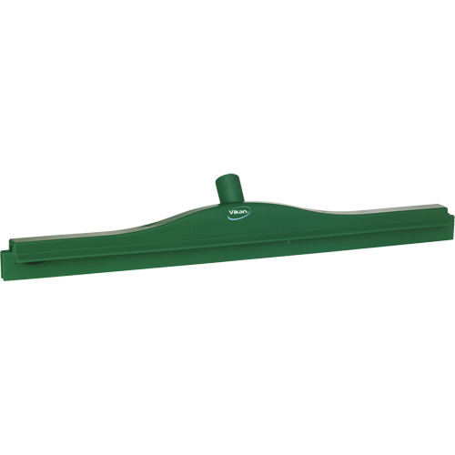 Raclette double ultra hygi&eacute;nique, 24", Vert WestPier