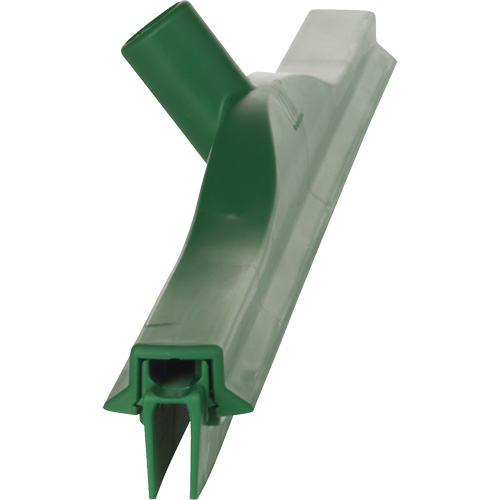 Raclette double ultra hygi&eacute;nique, 24", Vert WestPier