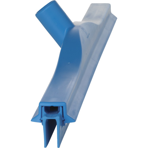 Double Blade Ultra Hygiene Squeegee, 24", Blue WestPier