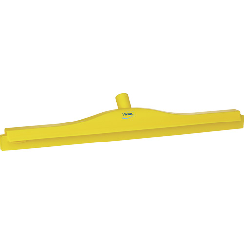 Raclette double ultra hygi&eacute;nique, 24", Jaune WestPier