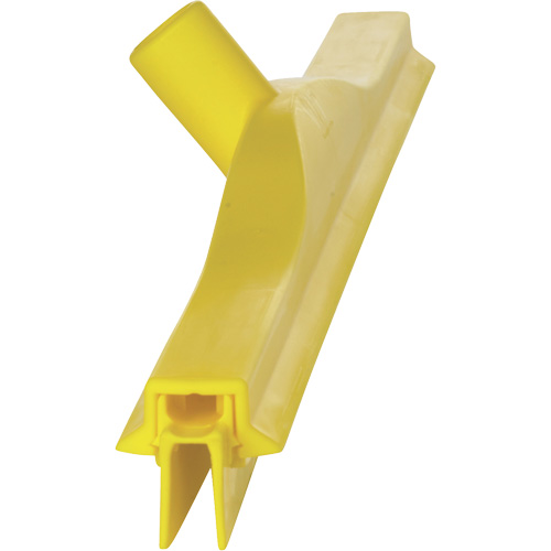 Raclette double ultra hygi&eacute;nique, 24", Jaune WestPier