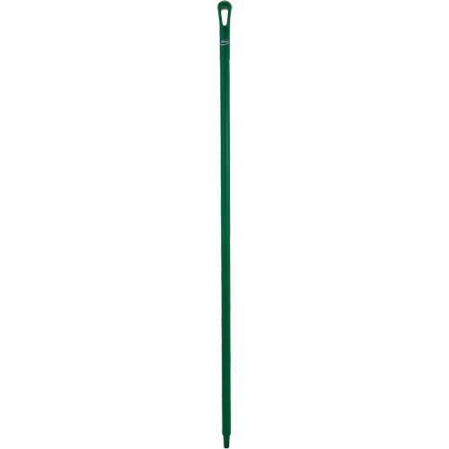 Manche ultra hygi&eacute;nique, Balai/Grattoir/Raclette, Vert, Ergonomique, 59" lo WestPier