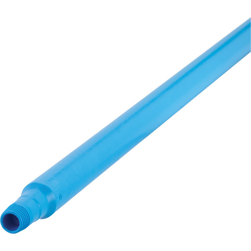 Ultra Hygiene Handle, Broom/Scraper/Squeegee, Blue, Ergonomic, 59" L WestPier