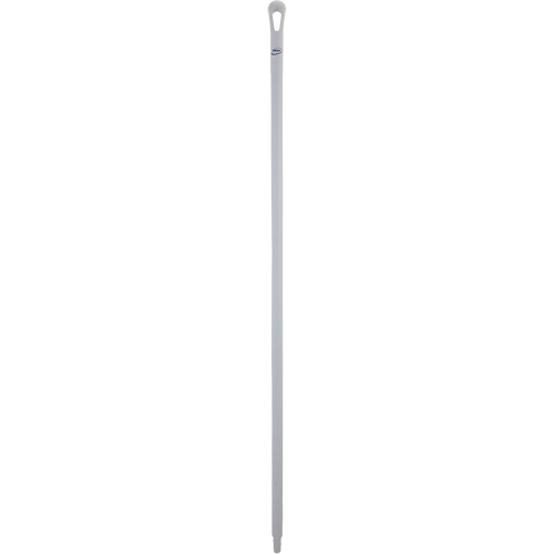 Manche ultra hygi&eacute;nique, Balai/Grattoir/Raclette, Blanc, Ergonomique, 59" lo WestPier