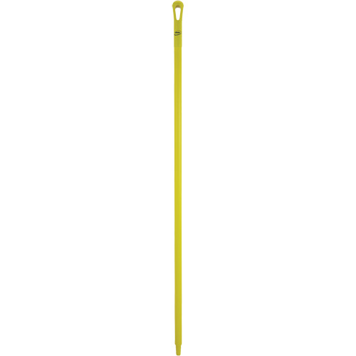 Manche ultra hygi&eacute;nique, Balai/Grattoir/Raclette, Jaune, Ergonomique, 59" lo WestPier