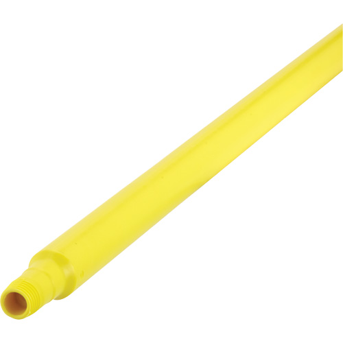 Manche ultra hygi&eacute;nique, Balai/Grattoir/Raclette, Jaune, Ergonomique, 59" lo WestPier