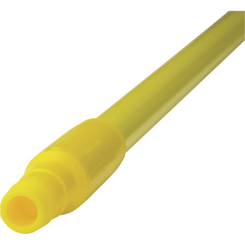 Handle, Broom/Scraper/Squeegee, Yellow, Standard, 59" L WestPier