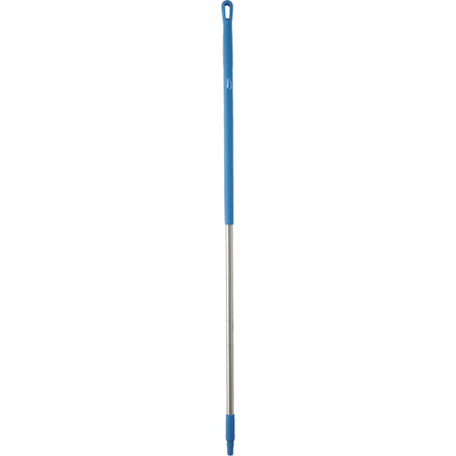 Handle, Broom/Scraper/Squeegee, Blue, Standard, 59" L WestPier