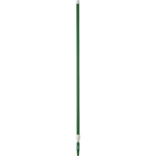 Manche de brosse pour plateforme, Brosse/Support &agrave; tampon, Vert, T&eacute;lescopique, 62"-113" lo WestPier