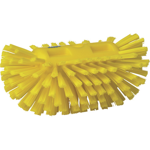 Brosse pour r&eacute;servoir, Soies Ferme, Longueur de 8-1/4", Jaune WestPier
