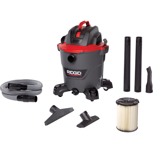Aspirateur industriel NXT, Secs-humides, 5 CV, 12 gal. US (45,4 litres) WestPier