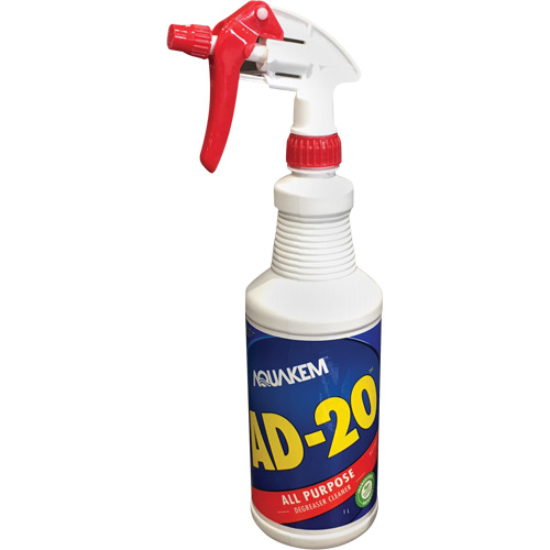 AD-20 Cleaner & Degreaser, Trigger Bottle WestPier