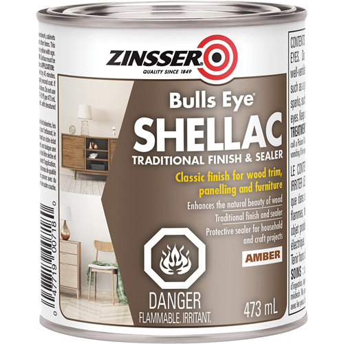 Zinsser&reg; Bulls Eye&reg; Shellac Sealer WestPier