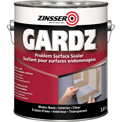 Gardz&reg; Problem Surface Sealer, 916 ml, Can, Clear WestPier