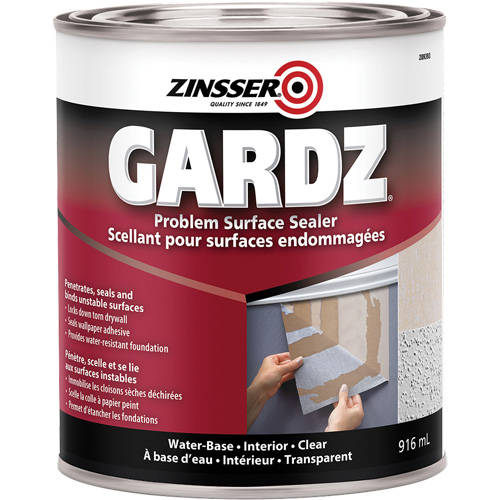 Gardz&reg; Problem Surface Sealer, 3.61 L, Can, Clear WestPier