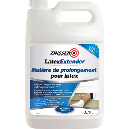 Latex Paint Extender Additive, 3.78 L, Jug WestPier