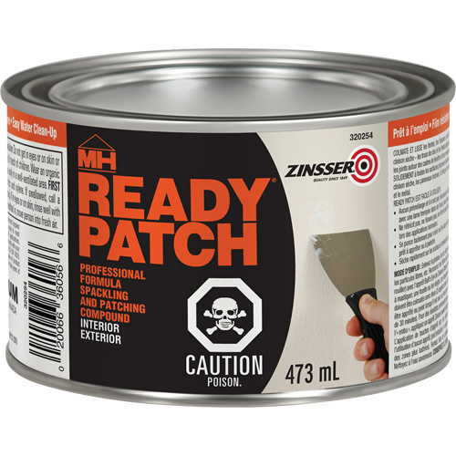 Produit de rebouchage et colmatage Ready Patch, 473 ml, Canette WestPier