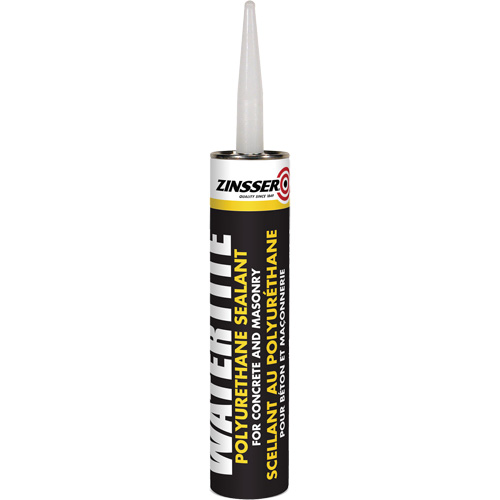 Produit d'&eacute;tanch&eacute;it&eacute; au polyur&eacute;thane Zinsser Watertite, 298 ml, Gris WestPier
