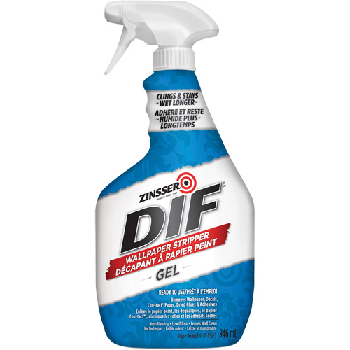 DIF&reg; Wallpaper Stripper Gel, 946 ml, Trigger Bottle WestPier