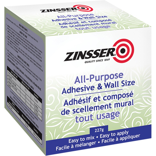 All-Purpose Adhesive and Wall Size, 227 g, Kit, Clear WestPier