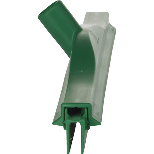 Double Blade Ultra Hygiene Squeegee, 20", Green WestPier