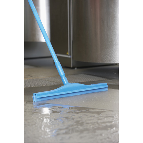 Double Blade Ultra Hygiene Squeegee, 20", Green WestPier