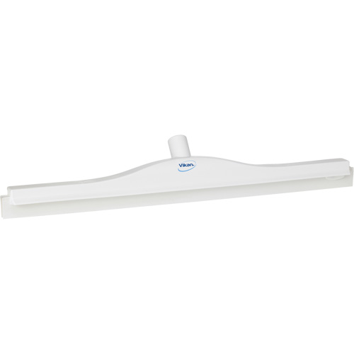 Double Blade Ultra Hygiene Squeegee, 20", White WestPier