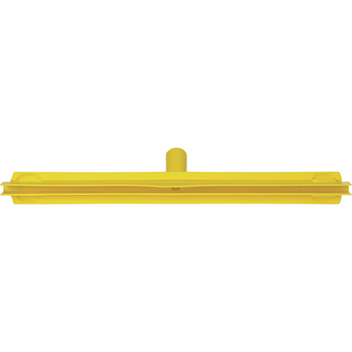 Double Blade Ultra Hygiene Squeegee, 20", Yellow WestPier