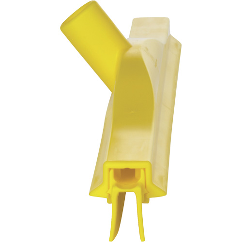 Double Blade Ultra Hygiene Squeegee, 20", Yellow WestPier