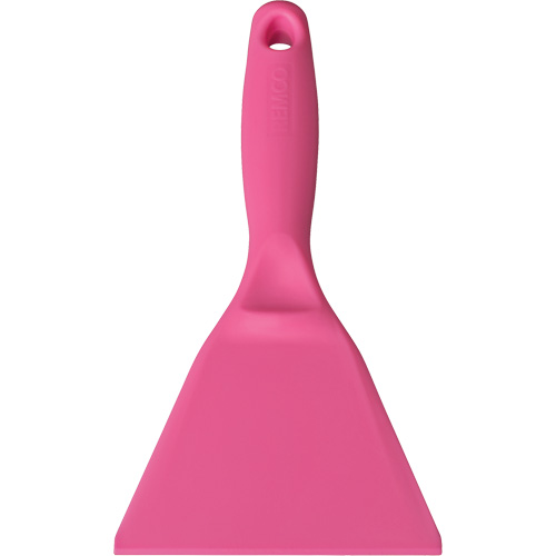 Racloir manuel grand format, Rose, 4" la x 10" lo WestPier