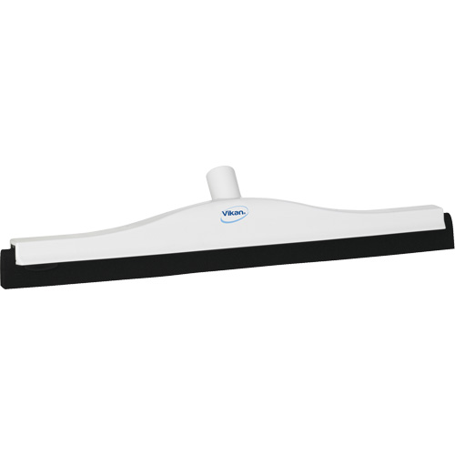 Raclette &agrave; t&ecirc;te fixe pour l'hygi&egrave;ne alimentaire, 20", Blanc WestPier