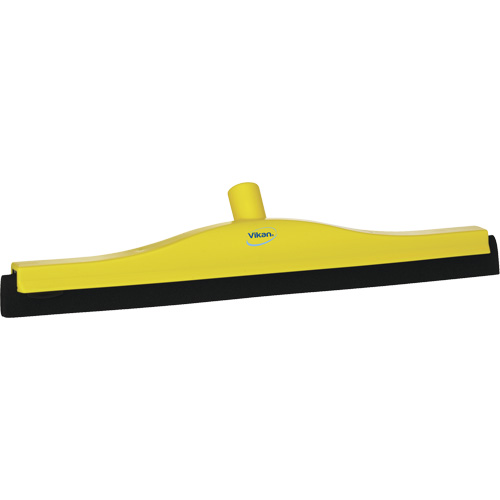 Raclette &agrave; t&ecirc;te fixe pour l'hygi&egrave;ne alimentaire, 20", Jaune WestPier